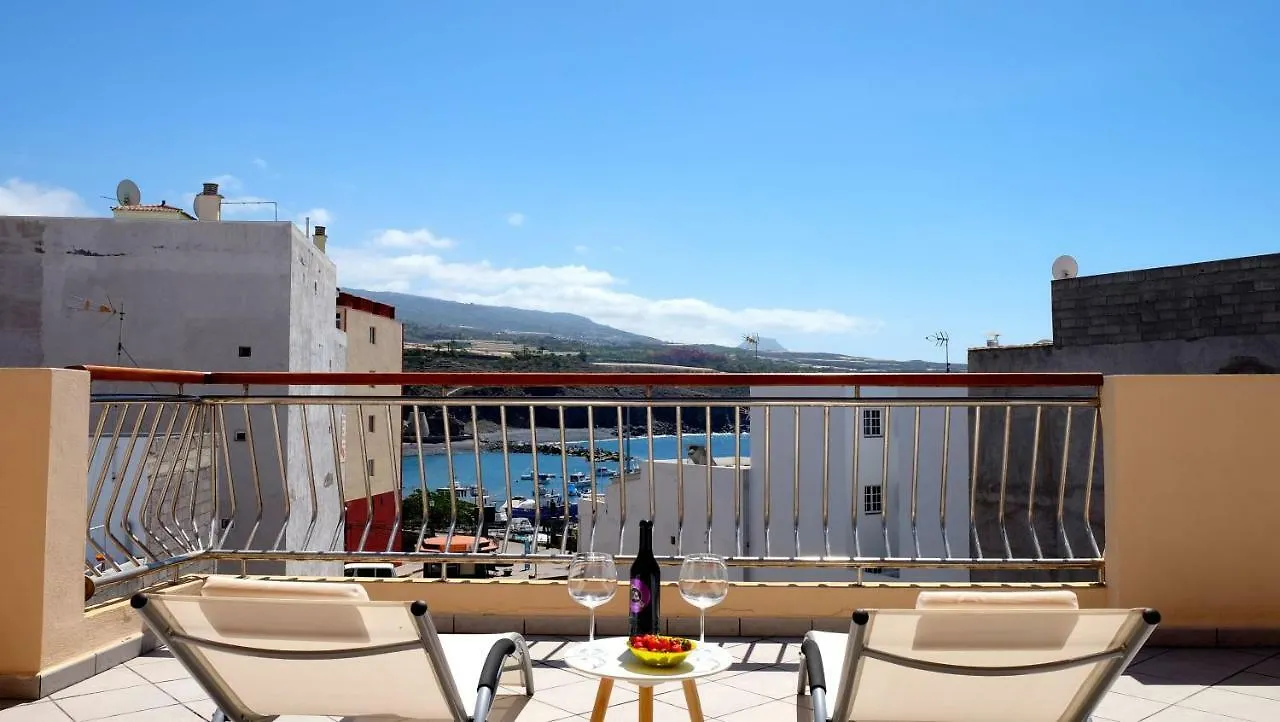 Atico Playamar location