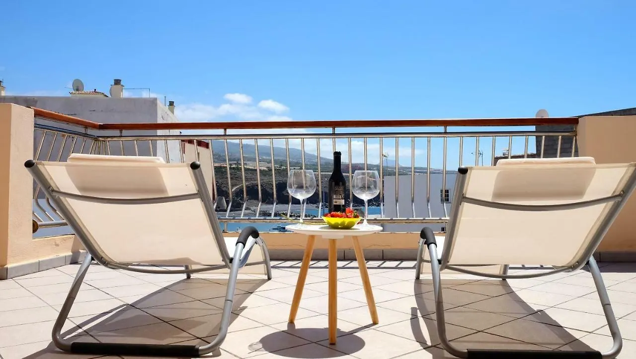 Apartmán Atico Playamar Playa de San Juan  0*, Playa de San Juan (Tenerife) Španělsko