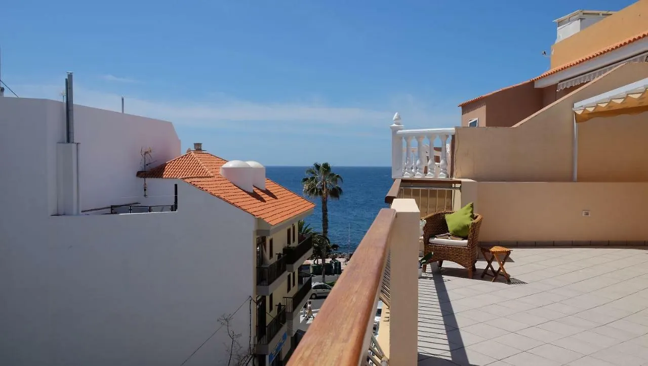Atico Playamar Apartman Playa de San Juan Spanyolország
